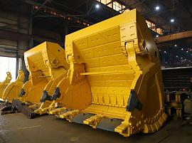 Ковши с донной разгрузкой для экскаваторов Komatsu PC 4000